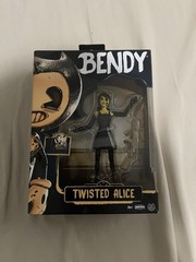 JAKKS Bendy Action Figure Set Boxed – Bendy Audrey Sammy Alice Piper
