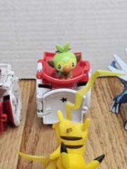 Pokemon Figure Toy Lot Pikachu Charmander Grookey Cubone Dialga Poke Ball