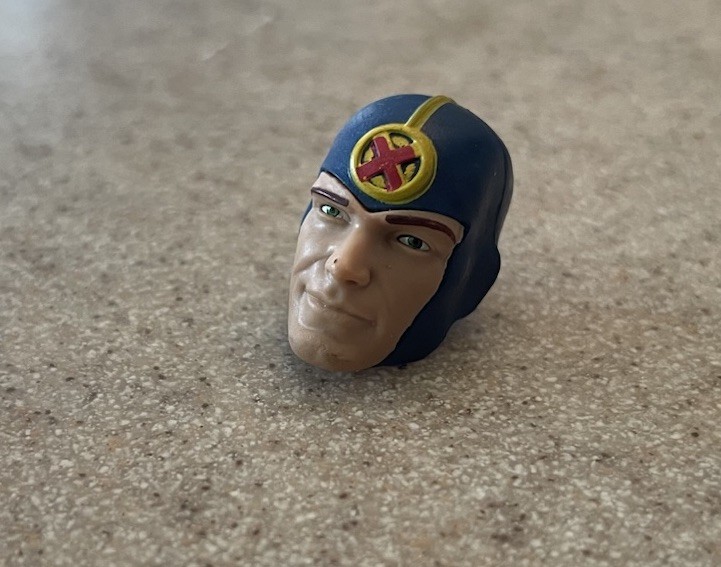Marvel Legends Multiple Man Head Hasbro Fodder