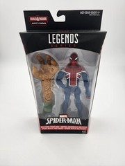 2016 Marvel Legends Spider-Man UK United Kingdom England Multiverse Sandman BAF