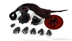 Dark Crown Toys Burning Souls Ch 2 Immortal Shura Kagekura DLC Accessories Only
