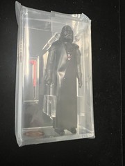 AFA GRADED GLASSLITE DARTH VADER – VINTAGE STAR WARS FIGURE BRAZIL