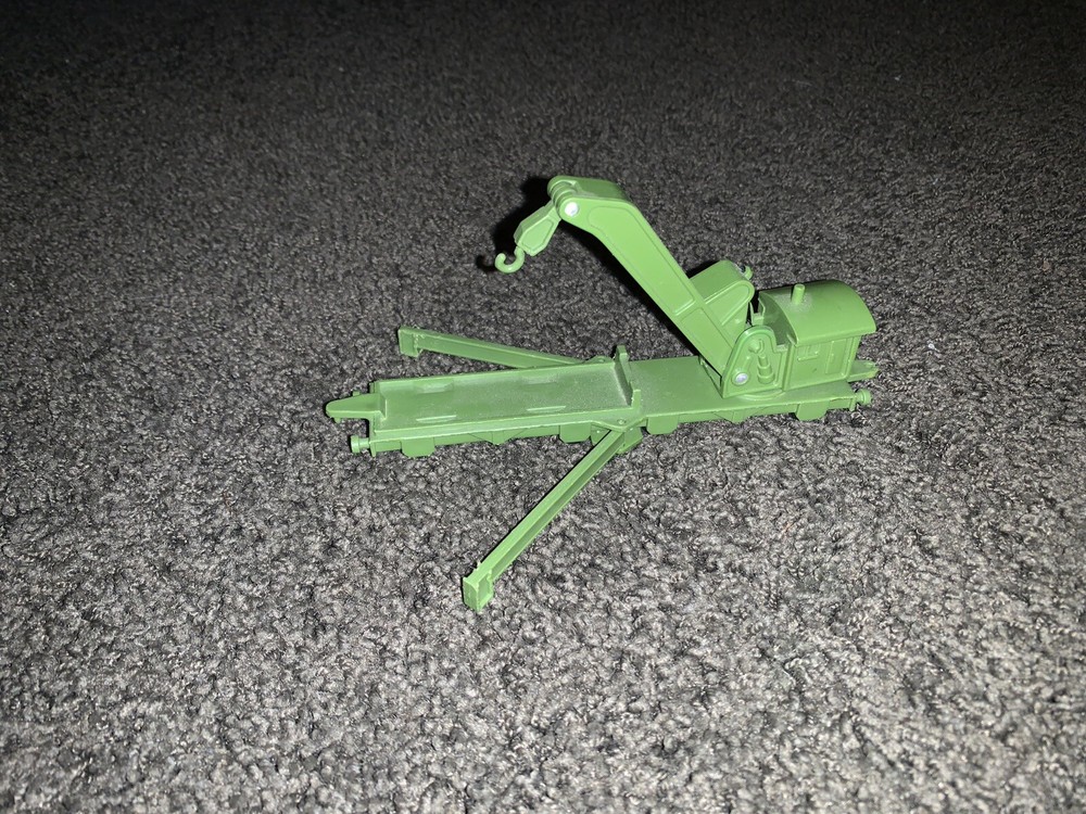 BREAKDOWN CRANE- Thomas & Friends/Thomas the Train ERTL Plastic/Metal HTF EUC!