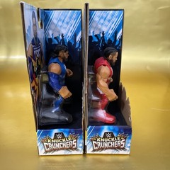 Mattel WWE Knuckle Crunchers Series 5 JEY & JIMMY USO “YEET”