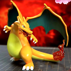 Pokemon 5″ Figures – Charizard and Mega Charizard X – Highly Detailed, Brand New