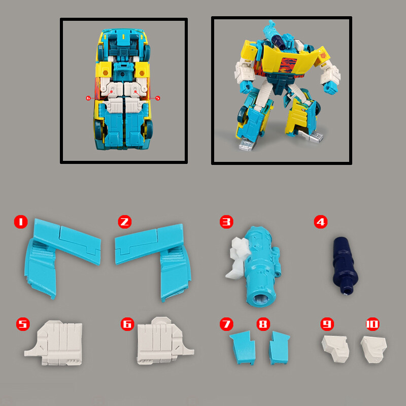 Replenish Filler Upgrade Kit For Legacy Evolution G2 Sideswipe Accessories