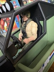 GI Joe A.W.E. Striker 1/12 Classified Scale Tactical Vehicle Diorama Display