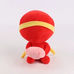 20cm Colorful Stickman Plush Toy Animation Stick Figure Soft Stuffed Doll Kids G