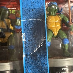 Playmates TMNT History Of Leonardo 8 Action Figure Box Set 2015 Playmates
