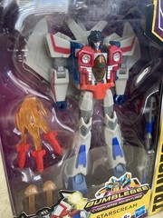 TRANSFORMERS Bumblebee Cyberverse Adventures STARSCREAM – New In Box –