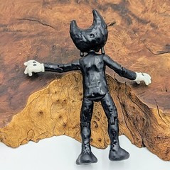 Bendy and the Ink Machine 5” Action Figure Phatmojo Meatly Games Series 1