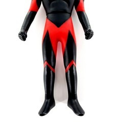 Bandai Ultra Hero Series #27 Ultraman Dark 5″ PVC Vinyl Figure Red, Black, Gray