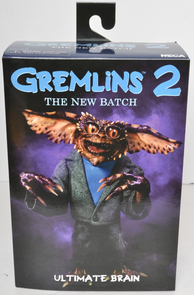 GREMLINS 2 : THE ULTIMATE BRAIN 7″ Action Figure NECA US SHIP NEW