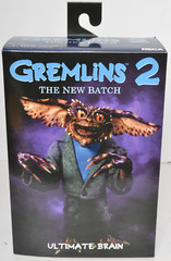 GREMLINS 2 : THE ULTIMATE BRAIN 7″ Action Figure NECA US SHIP NEW