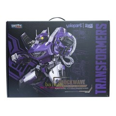 YoloPark Shockwave Assemble Model Kit Transformation Action Figure INSTOCK Gift-