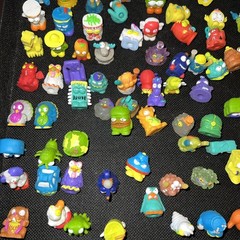 The Trash Pack 142 Mixed Figure Lot EUC No Duplicates Adult Owned Collector