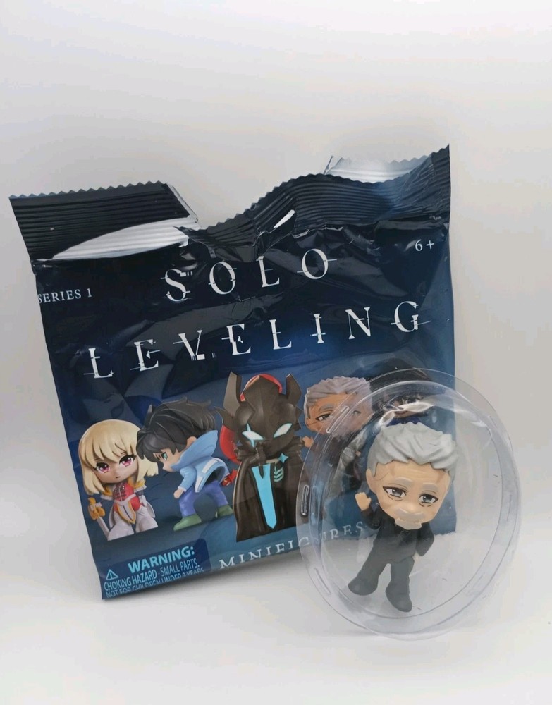 Phat Mojo Solo Leveling, Series 1 – Go Gunhee Mini Figure, 2025 New