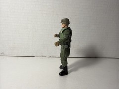 CAMOUFLAGE ARMY GREEN BERET MARINES JUNGLE SOLDIER 4″ Action Figure