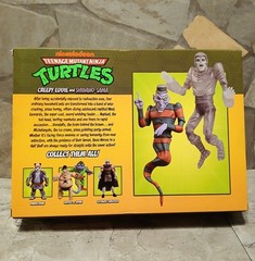 NECA TMNT Cartoon Creepy Eddie Shibano-Sama 2 Pack Teenage Mutant Ninja Turtles