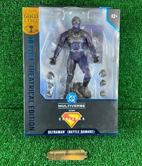 2025 Gold Label Deluxe Theatrical Edition DC Multiverse Superman Ultraman NEW