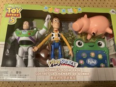 Mattel Toy Story 5 Bonnie’s Room Action Figure Pack Playscale New In Box
