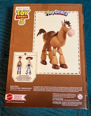 2026 Disney Pixar Toy Story 5 Bullseye Ragdoll Edition Plush 7″ PlayScale NIB