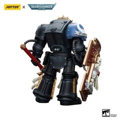 JoyToy Warhammer 40K JT7080 1:18 Ultramarines Chaplain Terminator Armour Figure