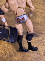2008 Jakks Pacific Build N Brawl WWE Mr Ken Kennedy Action Figure 3.75” WWF