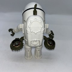 Deep Sea Adventure toy White Diving Diver Suit (fits 4 inch figure) 6.5 inches