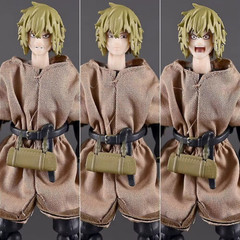 Figma 608 Thorfinn 14CM Vinland Saga Action Figure Movable Model Toy Collectible