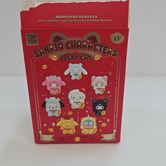 TOPTOY Sanrio Lucky Cat Series Piush Blind Box Confirmed My Melody Plush Doll