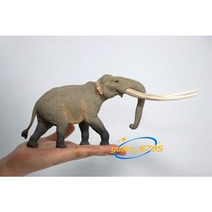 TNG Huanghe Flumen Stegodon Model Elephant Animal Figure Toys Decor Xmas Gift