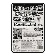 Dracula Universal Monsters ReAction+ Wave 1