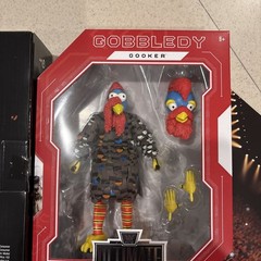 WWE Ultimate Edition Gobbledy Gooker & Egg New Sealed Amazon Exclusive Mattel