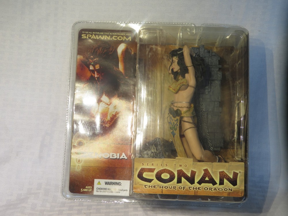Conan the Barbarian The Hour of the Dragon Series 2 Zenobia Figure NEW In Pack