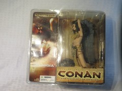 Conan the Barbarian The Hour of the Dragon Series 2 Zenobia Figure NEW In Pack