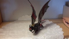 Toothless /Night Fury ~11″ long How To Train Your Dragon/Defenders of Berk