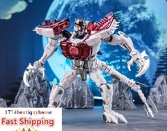 New IN BOX TRANSFORMER DINOBOT TransArt BWM-10 TransMetal II ALLOY 10 INCH USA
