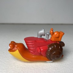 Dreamworks Animation Turbo Racing Snail Tractor Orange Racer Toy Figure