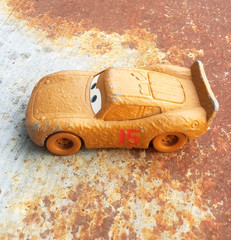 Disney Pixar Cars Thunder Hollow Demolition Derby Rare Character Lot Bundle 9