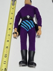 Vtg Playing Mantis CAPTAIN ACTION “THE PHANTOM” Figure, Outfit & Accessories