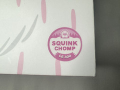 Abominable Toys Pink Squink Chomp 5″ Vinyl Figure NYCC 2024 Exclusive LE 300
