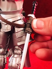 1:12 1-Handed Sword w/sheath Weapon For Mythic legions Marvel Legends 6” GA10