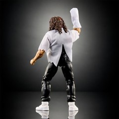 WWE Elite Collection Mankind Summer Slam w Jesse Ventura BAF Figure Mattel​​​