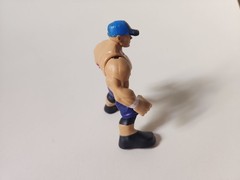 Mattel WWE Knuckle Crunchers Rebound Ring John Cena Costco Exclusive Figure