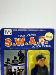 Vintage 1975 LJN S.W.A.T. TV Show 8″ McCabe Police SWAT Team Action Figure