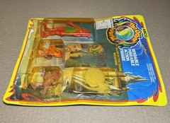 Vintage Arco The Other World Zendo Carded Action Figure w/ Jipps Mogs Weapons