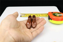 1/6 Leather Shoes Model Accessory For 12inch Male Action Figure Soldier Doll Toy