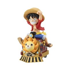 WCF World Collectable Figure One Piece Mugiwara Store Japan Train x10