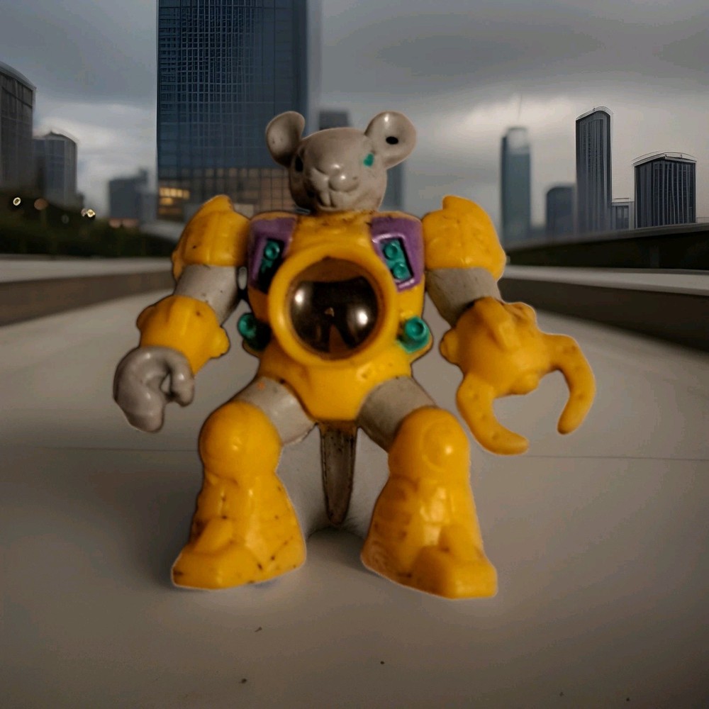 Brain Mouse (#88), part of the Laser Beasts (also known as Shadow Warriors)